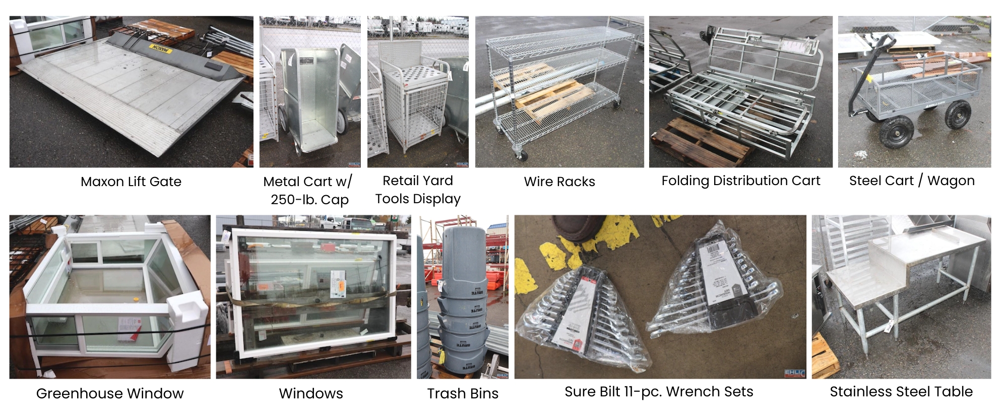 Maxon Lift Gate, 92 x 65